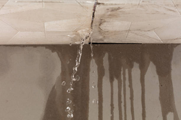 Professional Flood Damage Cleanup technician working in Glasgow, WV